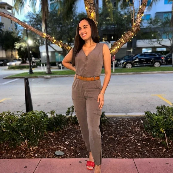 Fendi FF Belt- Brown - Picture 5 of 8